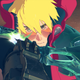 Vash the Stampede aiming a gun in the new Trigun reboot, Trigun: Stampede.